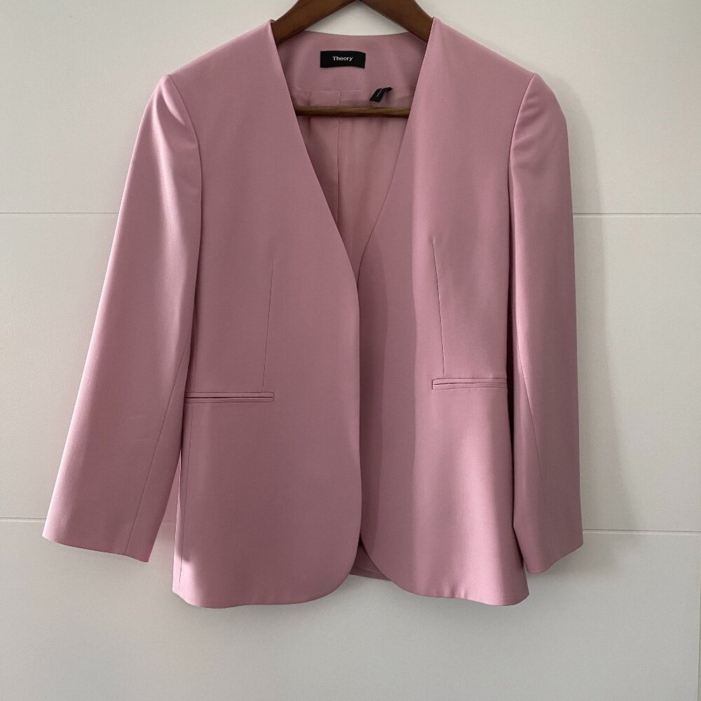 Vince Tailored Suit Jacket